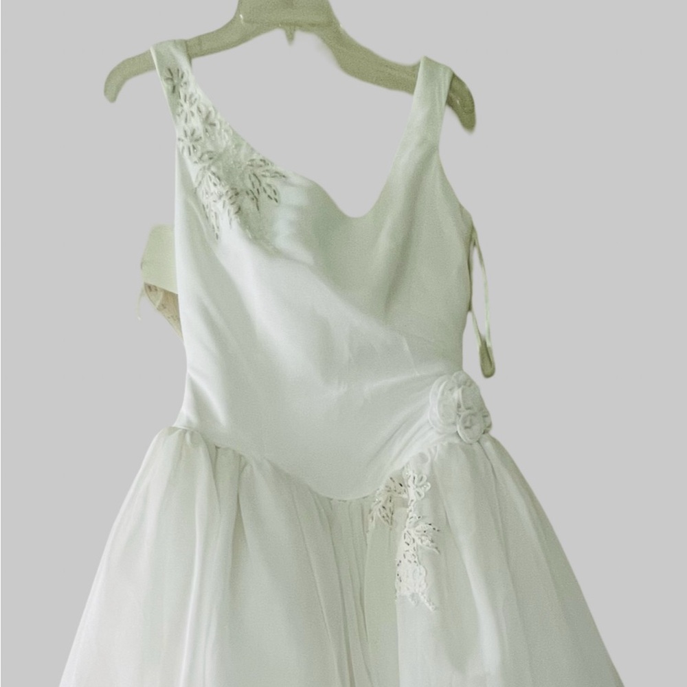Wedding Dress by Moonlight, designed by Carole Hai, Size 10, SKU 0009